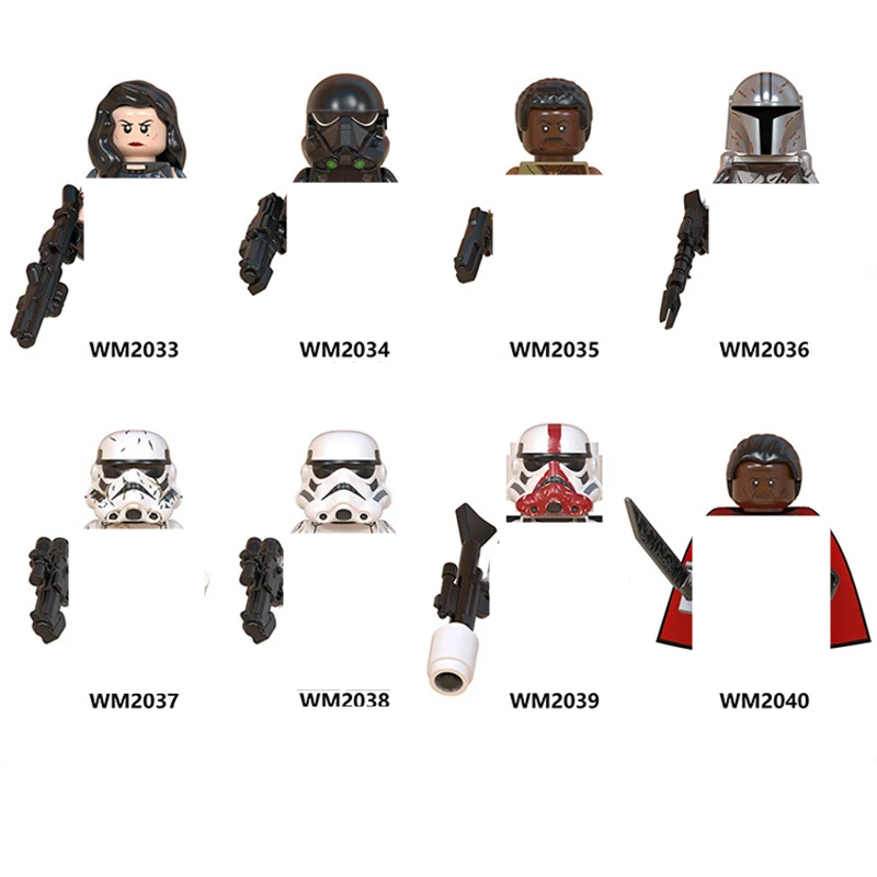 Star Wars The Mandalorian Building Blocks Mini Figures Assembled Model Building Blocks Action Children Kid Compatible Toys Gifts 
Star Wars The Mandalorian Building Blocks Mini Figures Assembled Model Building Blocks Action Children Kid Compatible Toys Gifts