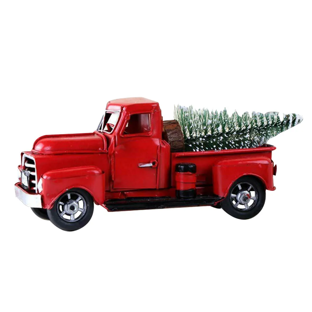 DIY Table Christmas Decoration Vintage Red Truck Mini Felt Christmas Tree Santa Claus Kids Toys Xmas New Year Product Navidad
DIY Table Christmas Decoration Vintage Red Truck Mini Felt Christmas Tree Santa Claus Kids Toys Xmas New Year Product Navidad