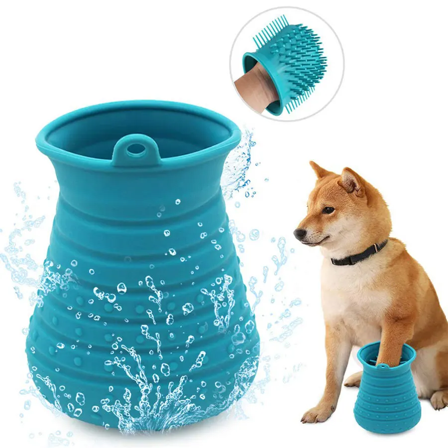 Dog Paw Washer Silicone Portable Soft Comfortable Dog Paw Cleaner Cup Dog Cats Grooming Brush Glove Pet Hair Cleaning Brush
Dog Paw Washer Silicone Portable Soft Comfortable Dog Paw Cleaner Cup Dog Cats Grooming Brush Glove Pet Hair Cleaning Brush