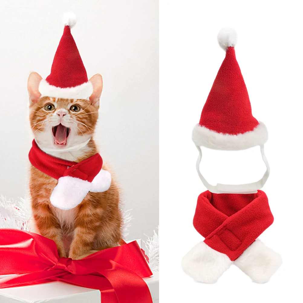 Santa Pet Cat Hat Christmas Costumescarfcostumes Cats Hats Puppy Outfit Partysmall Animal Holiday Dogs Dog Gifts
Santa Pet Cat Hat Christmas Costumescarfcostumes Cats Hats Puppy Outfit Partysmall Animal Holiday Dogs Dog Gifts