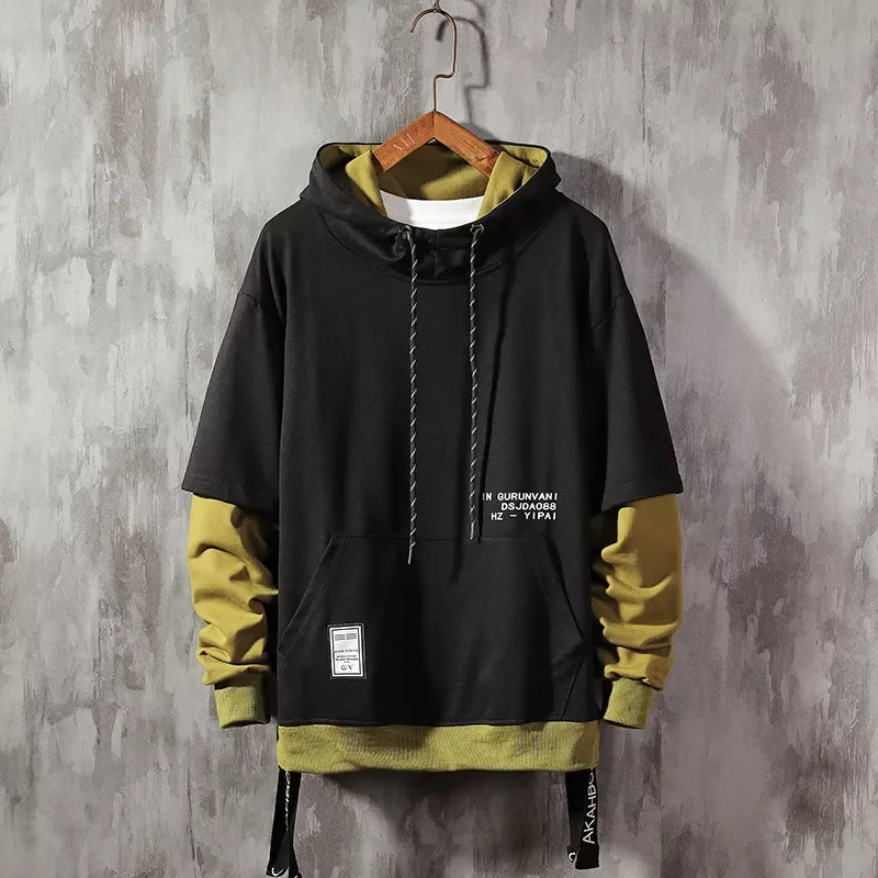 2023NEW Streetwear Mens Hoodies Sweatshirts Ribbons Casual Hooded Sweatshirt Men 2022 Spring Pullover Hoodies
2023NEW Streetwear Mens Hoodies Sweatshirts Ribbons Casual Hooded Sweatshirt Men 2022 Spring Pullover Hoodies