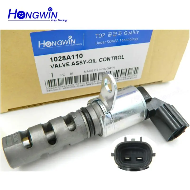 Genious No.1028A110 Oil Control Timing Solenoid VVT Valve Fits Mitsubishi Lancer 2.0/2.4L Outlander 2.4L Outlander Sport 2.0L
Genious No.1028A110 Oil Control Timing Solenoid VVT Valve Fits Mitsubishi Lancer 2.0/2.4L Outlander 2.4L Outlander Sport 2.0L