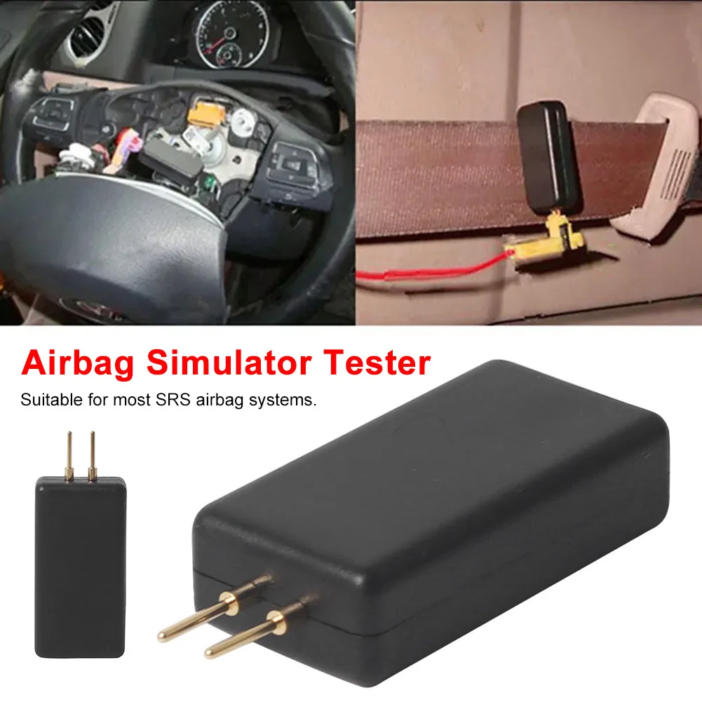 10Pcs Universal Car SRS Airbag Simulator Tester Fault Finding Repair Tool Car Maintenance Diagnostic Device Auto Accessories
10Pcs Universal Car SRS Airbag Simulator Tester Fault Finding Repair Tool Car Maintenance Diagnostic Device Auto Accessories