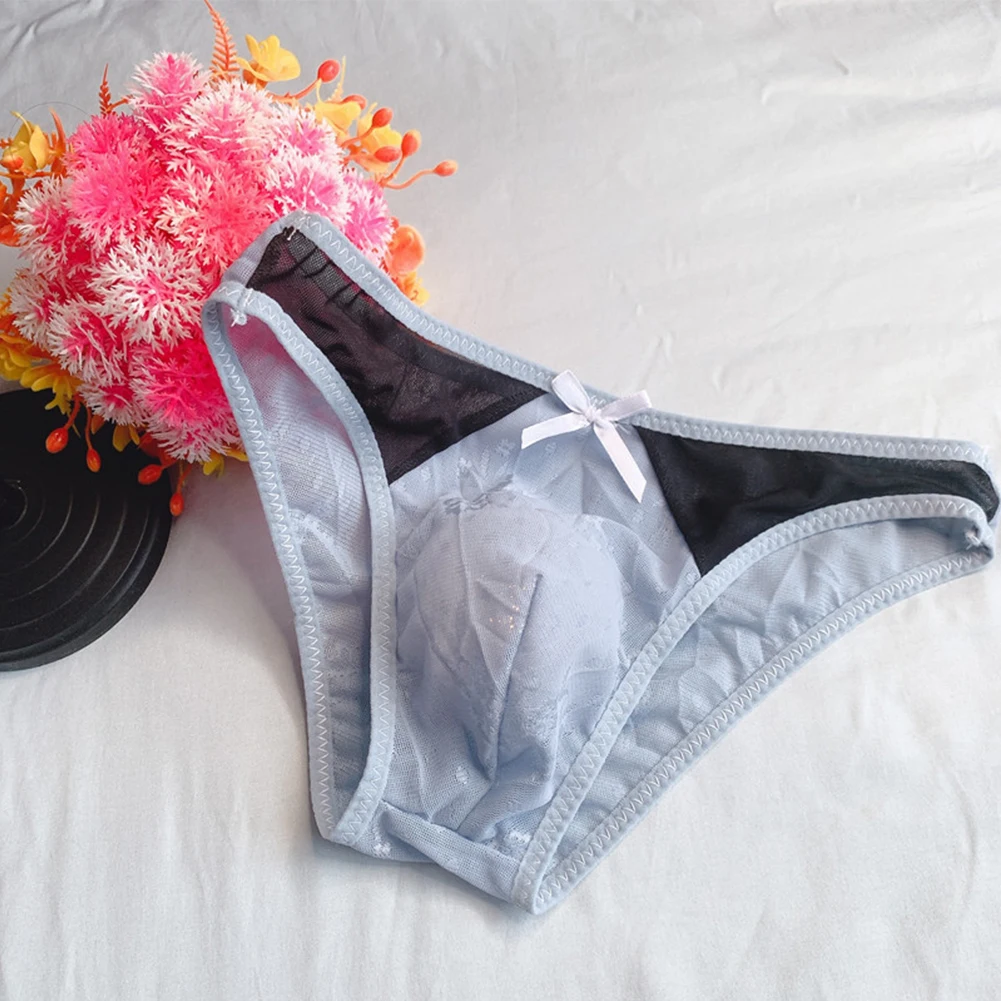 Men Thin Bikini Briefs Sexy Sheer Bugle Pouch Sissy Panties Ultra-Thin Underwear Underpants Low Rise See Through Lingerie
Men Thin Bikini Briefs Sexy Sheer Bugle Pouch Sissy Panties Ultra-Thin Underwear Underpants Low Rise See Through Lingerie