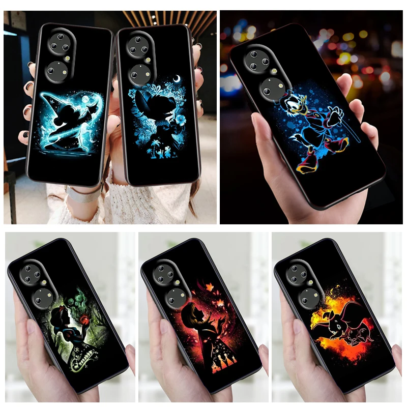 Disney Mickey Stitch Princess Phone Case For Huawei P50 P40 P30 P20 Lite 5G Nova Y70 Plus 9 SE Pro 5T Y9S Y9 Prime Y6 2019 Black
Disney Mickey Stitch Princess Phone Case For Huawei P50 P40 P30 P20 Lite 5G Nova Y70 Plus 9 SE Pro 5T Y9S Y9 Prime Y6 2019 Black