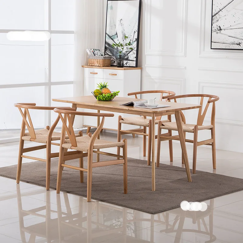 Scandinavia Solid Wood Dining Chairs for Dining Room Furniture Armchair Nordic Designer Creative Household Backrest Chair
Scandinavia Solid Wood Dining Chairs for Dining Room Furniture Armchair Nordic Designer Creative Household Backrest Chair