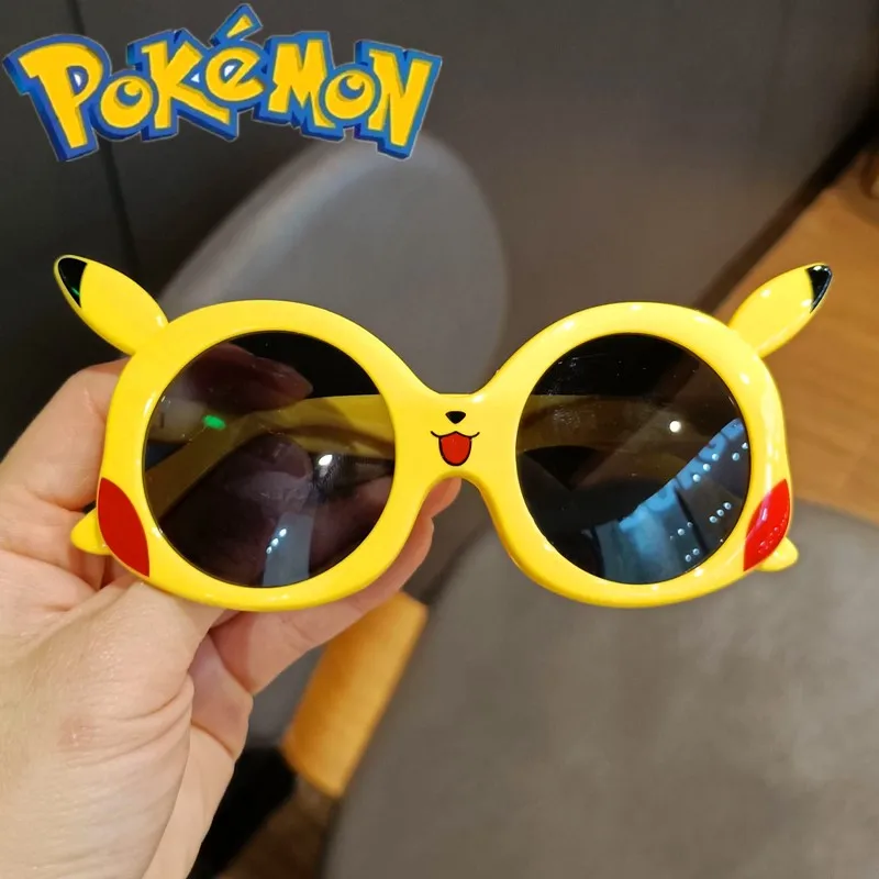 Japan Anime Pokemon Sunglasses Pikachu Cartoon Figures Glasses Children Boys Girls Sunglasses Cute Decoration Kids Toy Gifts
Japan Anime Pokemon Sunglasses Pikachu Cartoon Figures Glasses Children Boys Girls Sunglasses Cute Decoration Kids Toy Gifts