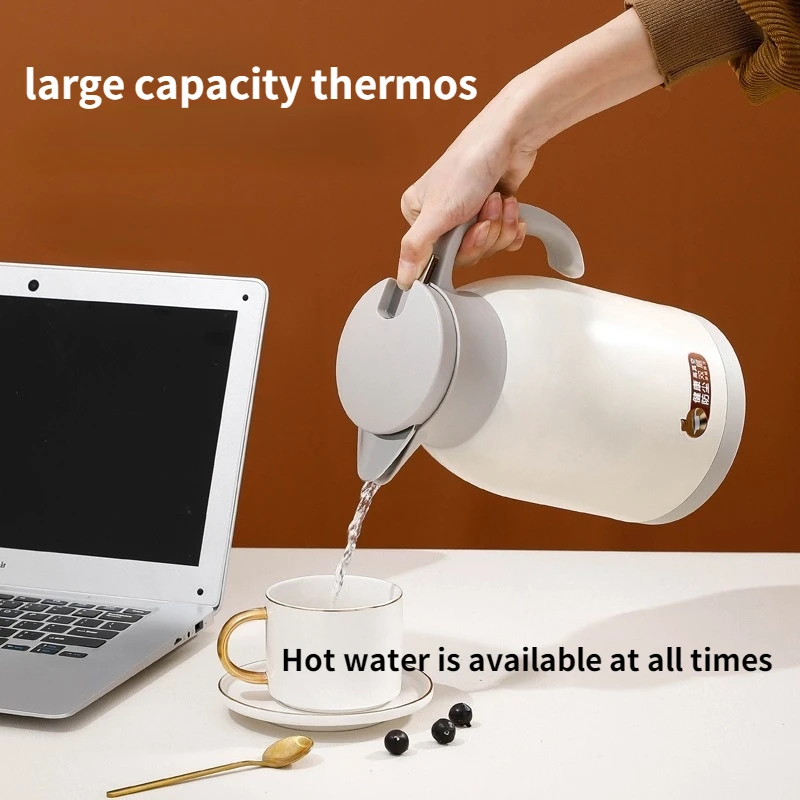 Stainless Steel Thermos Pot Double-layer Vacuum Thermos Household Portable Thermos
Stainless Steel Thermos Pot Double-layer Vacuum Thermos Household Portable Thermos