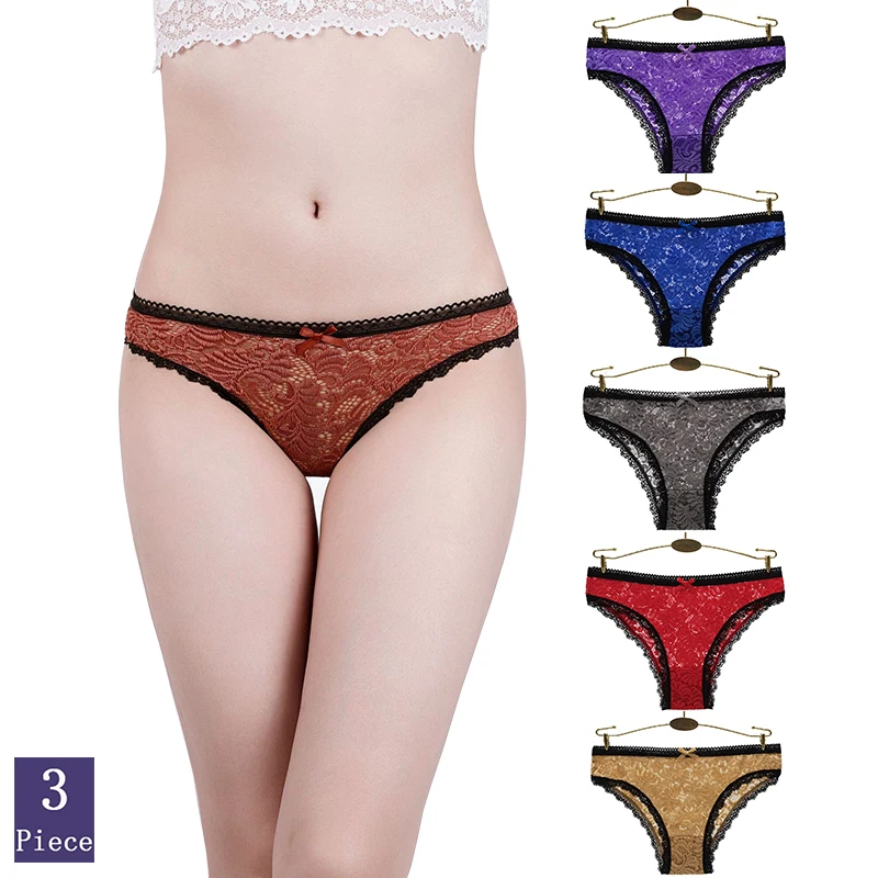 3pcs/Set Sexy Lace Panties Woman Hollow Out Style Fashion Lady Underwear Soft Comfortable Pretty Girl Briefs Pink Cute Lingerie
3pcs/Set Sexy Lace Panties Woman Hollow Out Style Fashion Lady Underwear Soft Comfortable Pretty Girl Briefs Pink Cute Lingerie