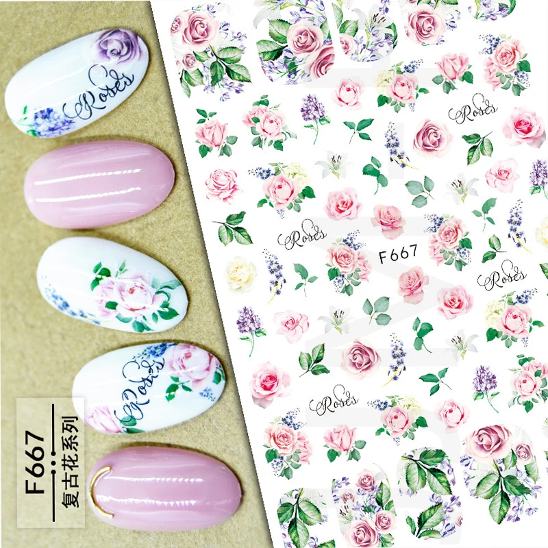 Florals Leafs Nails Art Manicure Back Glue Decal Decorations Design Nail Sticker For Nails Tips Beauty For Nail Tip Beauty
Florals Leafs Nails Art Manicure Back Glue Decal Decorations Design Nail Sticker For Nails Tips Beauty For Nail Tip Beauty