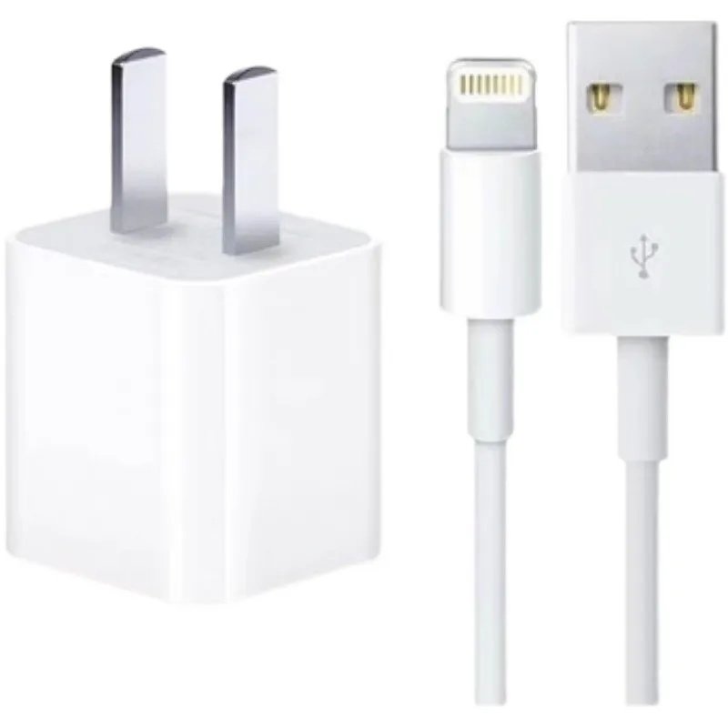 100% Original 5W USB Power Adapter and 1m Charging Data Cable For iPhone 5 5S 6S PLUS 7 7PLUS 8 8PLUS
100% Original 5W USB Power Adapter and 1m Charging Data Cable For iPhone 5 5S 6S PLUS 7 7PLUS 8 8PLUS