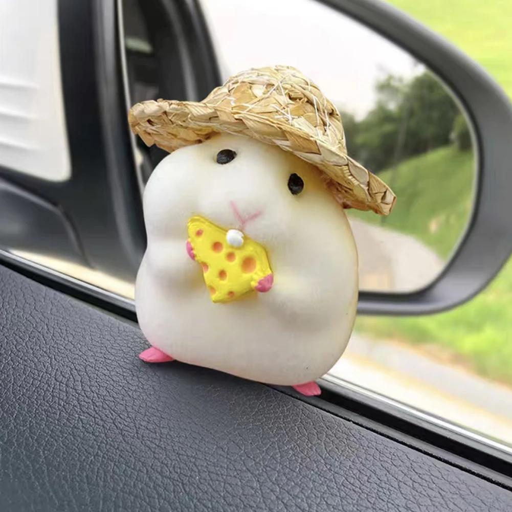 Car Decoration Hamster Ornaments Cute Animal Dashboard Window Center Console Doll Car Interior Pendant Dashboard Cool Decoration
Car Decoration Hamster Ornaments Cute Animal Dashboard Window Center Console Doll Car Interior Pendant Dashboard Cool Decoration