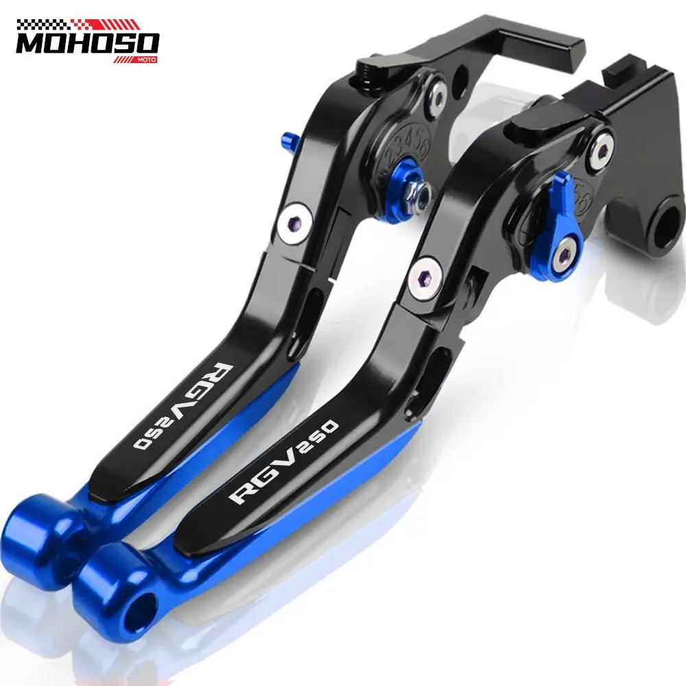 Motorcycle CNC Brakes Adjustable Folding Extendable Clutch Brake Handle Levers RGV250 VJ21A 1988
Motorcycle CNC Brakes Adjustable Folding Extendable Clutch Brake Handle Levers RGV250 VJ21A 1988