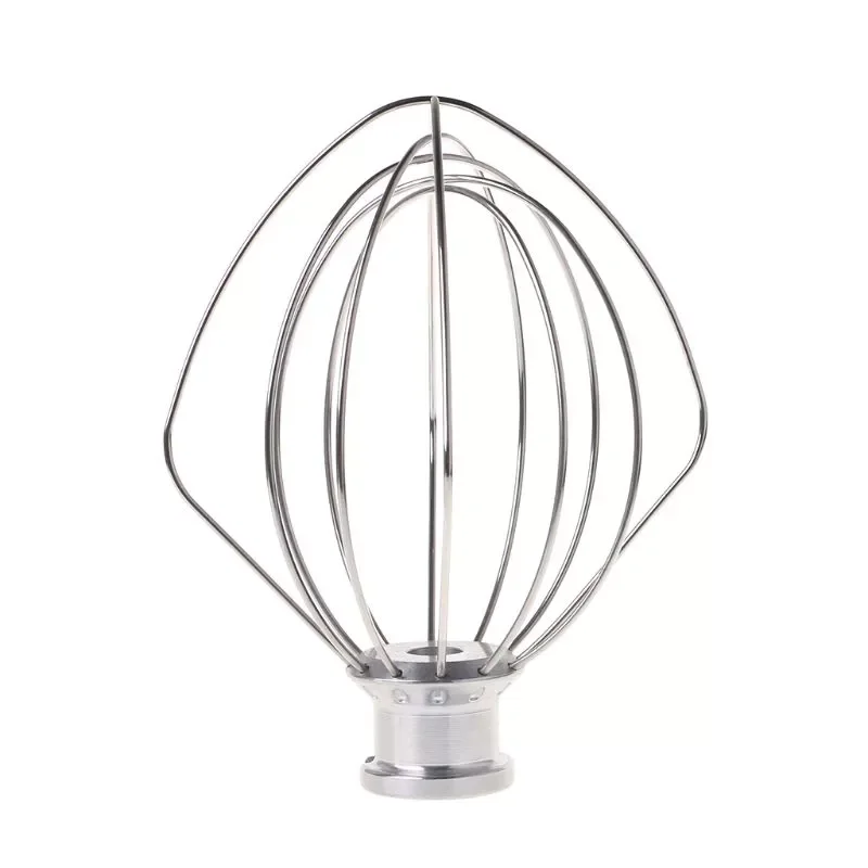 304 Stainless Steel Wire Whip Electric Mixer Attachment For KitchenAid K45WW 9704329
304 Stainless Steel Wire Whip Electric Mixer Attachment For KitchenAid K45WW 9704329