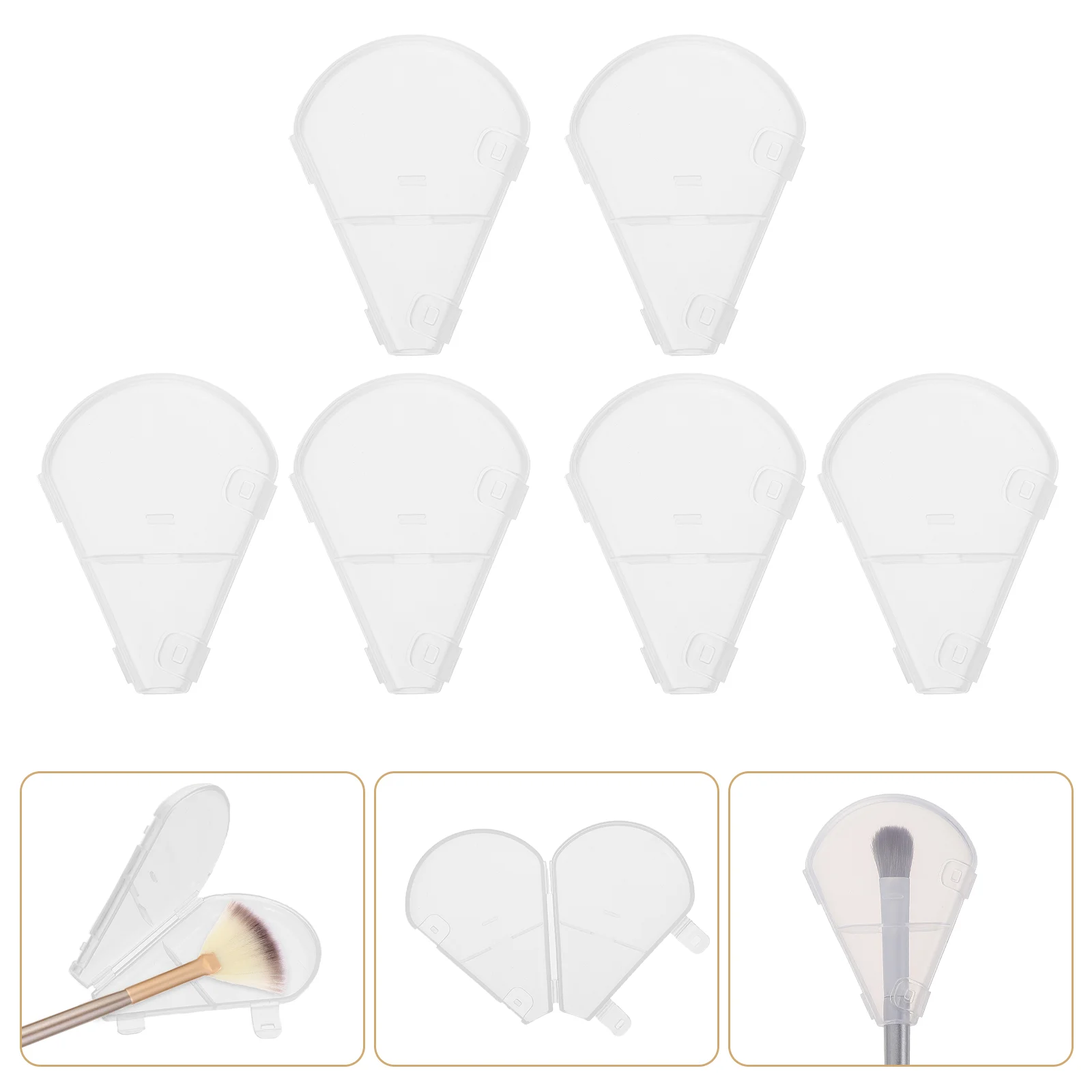 Brush Makeup Cover Protector Guard Cap Travellid Brushes Caps Holder Protectors Bubble Toolscovers Guards Reusable
Brush Makeup Cover Protector Guard Cap Travellid Brushes Caps Holder Protectors Bubble Toolscovers Guards Reusable