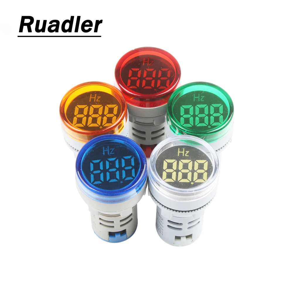 Частотомер RUADLER 20-75 Гц красный
Частотомер RUADLER 20-75 Гц красный