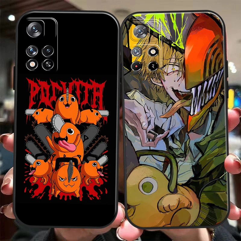 Cartoon Chainsaw Man Pochita For Xiaomi Redmi 10 9 9A 9T 9C Redmi Note 11 11T 11S 10 10S 9 9S Pro 5G Phone Case Liquid Silicon
Cartoon Chainsaw Man Pochita For Xiaomi Redmi 10 9 9A 9T 9C Redmi Note 11 11T 11S 10 10S 9 9S Pro 5G Phone Case Liquid Silicon