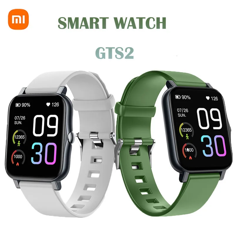 Xiaomi Smartwatch GTS2 Fitness Bracelet Smart Watch Men Woman Sport Tracker Sleep Heart-rate Monitor Pulse Oximeter gts2 Mini
Xiaomi Smartwatch GTS2 Fitness Bracelet Smart Watch Men Woman Sport Tracker Sleep Heart-rate Monitor Pulse Oximeter gts2 Mini