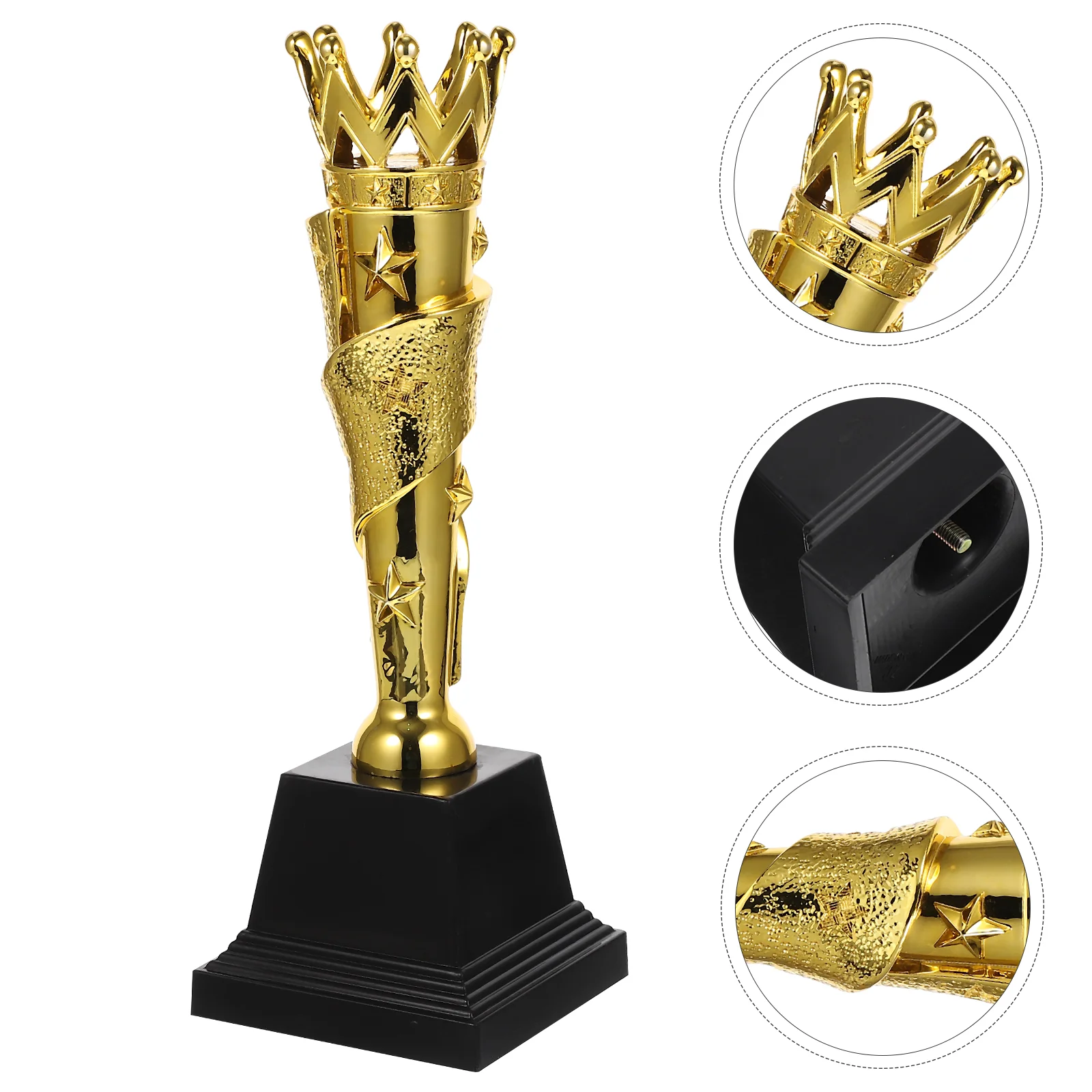 Desktop Tabletop Delicate Prize Trophy Award Trophy Sports Trophy Prize Accessory for Party Kids Children
Desktop Tabletop Delicate Prize Trophy Award Trophy Sports Trophy Prize Accessory for Party Kids Children