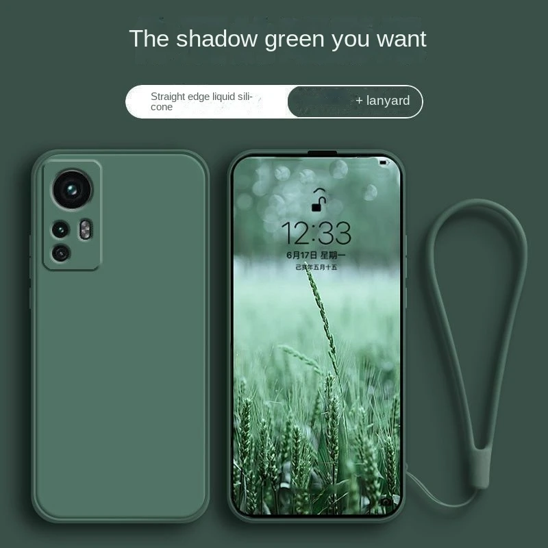 For Xiaomi 12T Pro Case For Xiaomi Mi 12T 11T Pro Cove Funda Original Liquid Silicone Soft TPU Phone Bumper For Mi 12T Pro Strap
For Xiaomi 12T Pro Case For Xiaomi Mi 12T 11T Pro Cove Funda Original Liquid Silicone Soft TPU Phone Bumper For Mi 12T Pro Strap