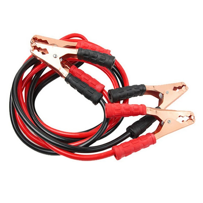 4M Car Emergency Power Start Cable Auto Battery Booster Jumper Cable Power Wire for RV Camper Bus Van SUV Truck 500A
4M Car Emergency Power Start Cable Auto Battery Booster Jumper Cable Power Wire for RV Camper Bus Van SUV Truck 500A