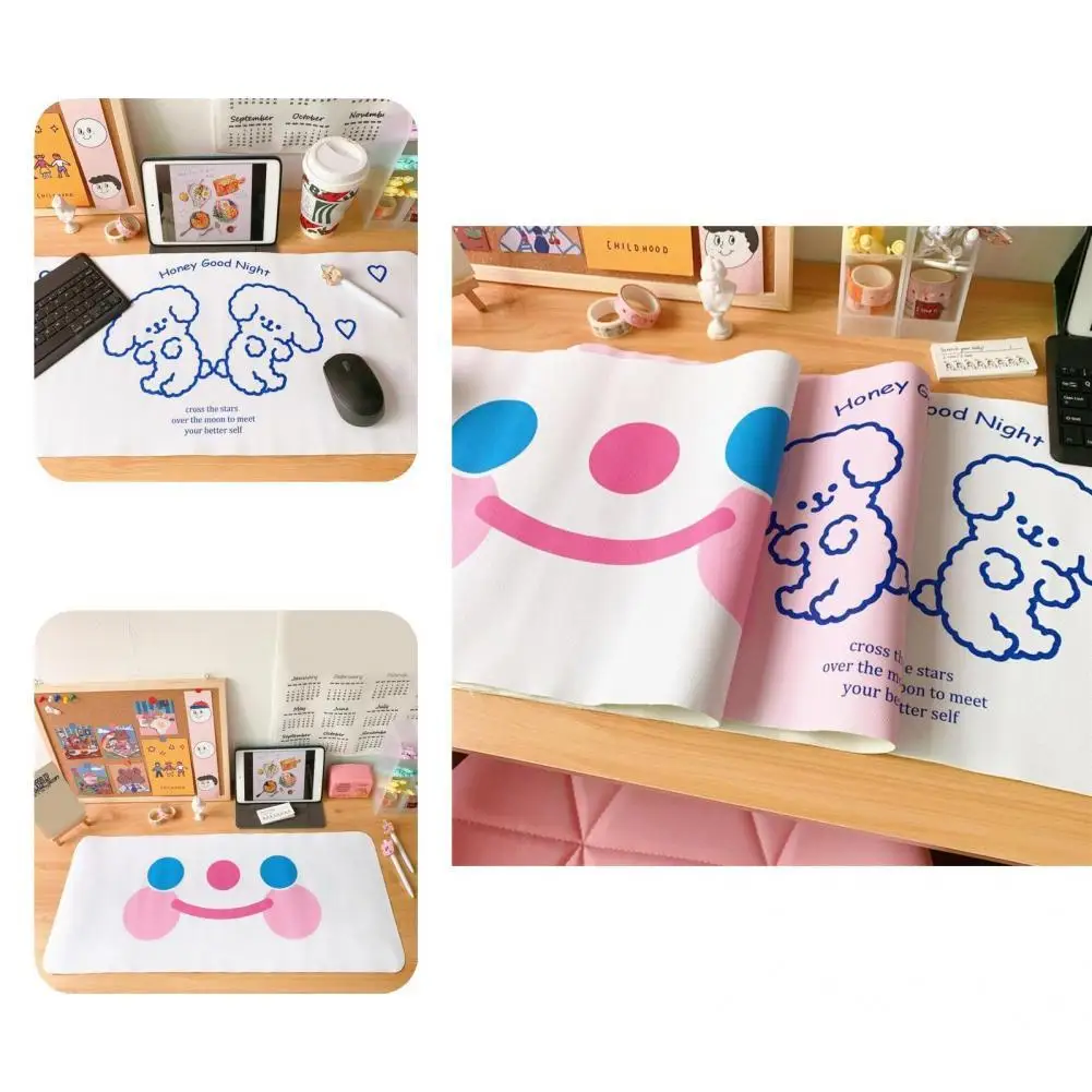 Mouse Pad Practical Rectangle Anti-skid Waterproof Desktop Keyboard Pad for Home Mouse Cushion Table Mat 
Mouse Pad Practical Rectangle Anti-skid Waterproof Desktop Keyboard Pad for Home Mouse Cushion Table Mat