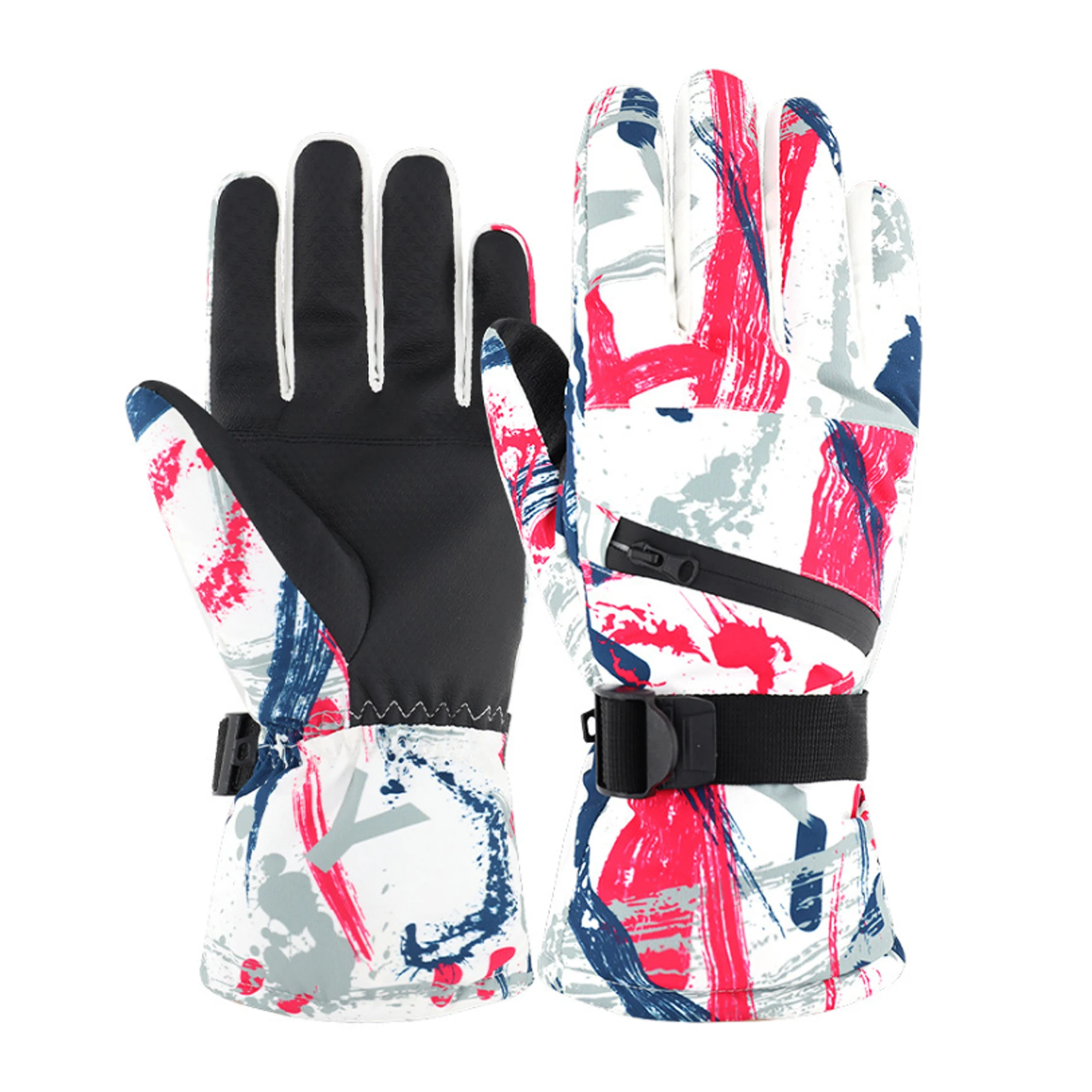 Winter Ski Gloves for Men Women Fleece Warm Touch Screen Non-slip Ultralight Waterproof Snowboard Motorcycle Riding Snow Gloves
Winter Ski Gloves for Men Women Fleece Warm Touch Screen Non-slip Ultralight Waterproof Snowboard Motorcycle Riding Snow Gloves