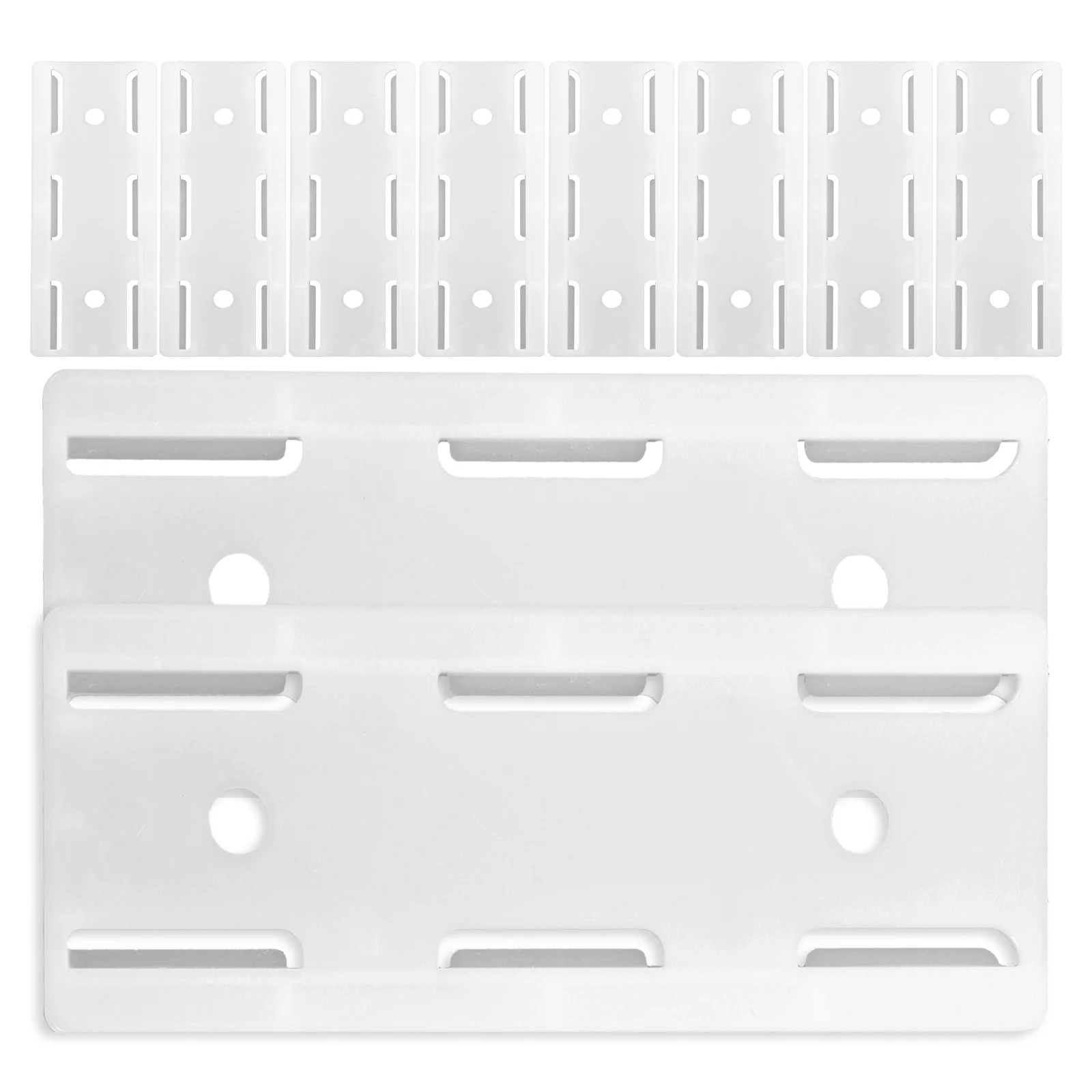 10PCS ABS Row Socket Retainer Wall Hanging Socket Storage Holder Household Extension Socket Stand Punch Free Socket Fixer Wall
10PCS ABS Row Socket Retainer Wall Hanging Socket Storage Holder Household Extension Socket Stand Punch Free Socket Fixer Wall