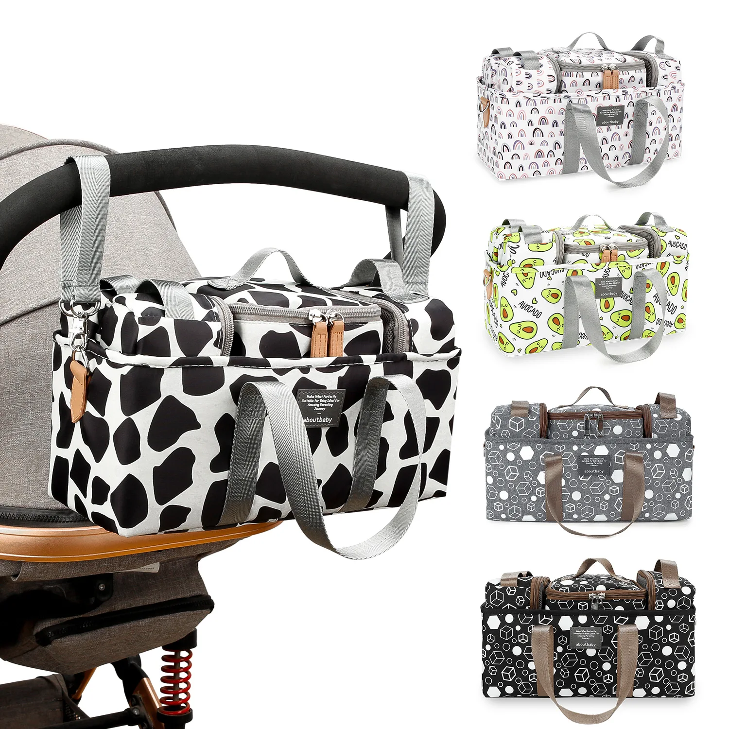 Baby Bag for Mothers Nappy Maternity Diaper Mommy Bag Stroller Organizer Changing Carriage Baby Care Travel Backpack Diaper Bag 
Baby Bag for Mothers Nappy Maternity Diaper Mommy Bag Stroller Organizer Changing Carriage Baby Care Travel Backpack Diaper Bag