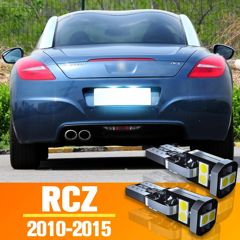 2pcs LED License Plate Light Bulb Accessories For Peugeot RCZ 2010 2011 2012 2013 2014 2015
2pcs LED License Plate Light Bulb Accessories For Peugeot RCZ 2010 2011 2012 2013 2014 2015