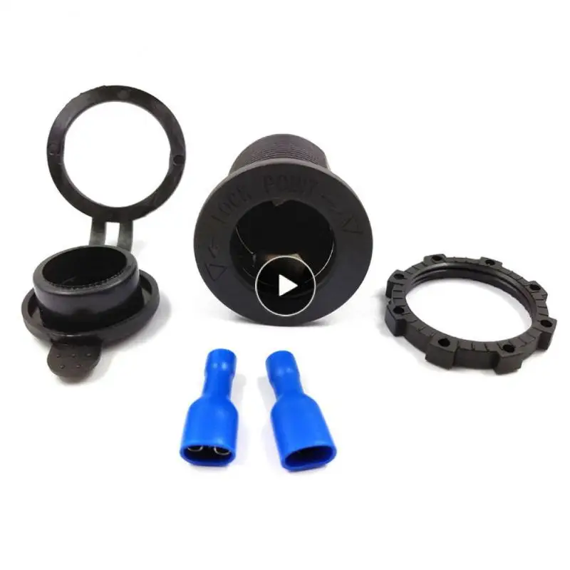 Portable Cigarette Lighter Female Socket High-power Modified Cigarette Lighter Female Socket Durable Car Modified Socket
Portable Cigarette Lighter Female Socket High-power Modified Cigarette Lighter Female Socket Durable Car Modified Socket
