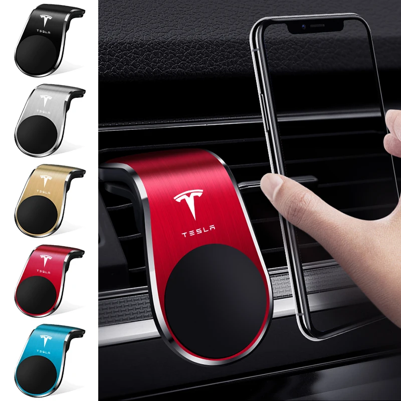 Magnetic Car Phone Holder Magnet Mobile Cell Phone Stand For Tesla Model 3 2021 S X Y Style Roadster Invader Coil Mod WYE K80 
Magnetic Car Phone Holder Magnet Mobile Cell Phone Stand For Tesla Model 3 2021 S X Y Style Roadster Invader Coil Mod WYE K80