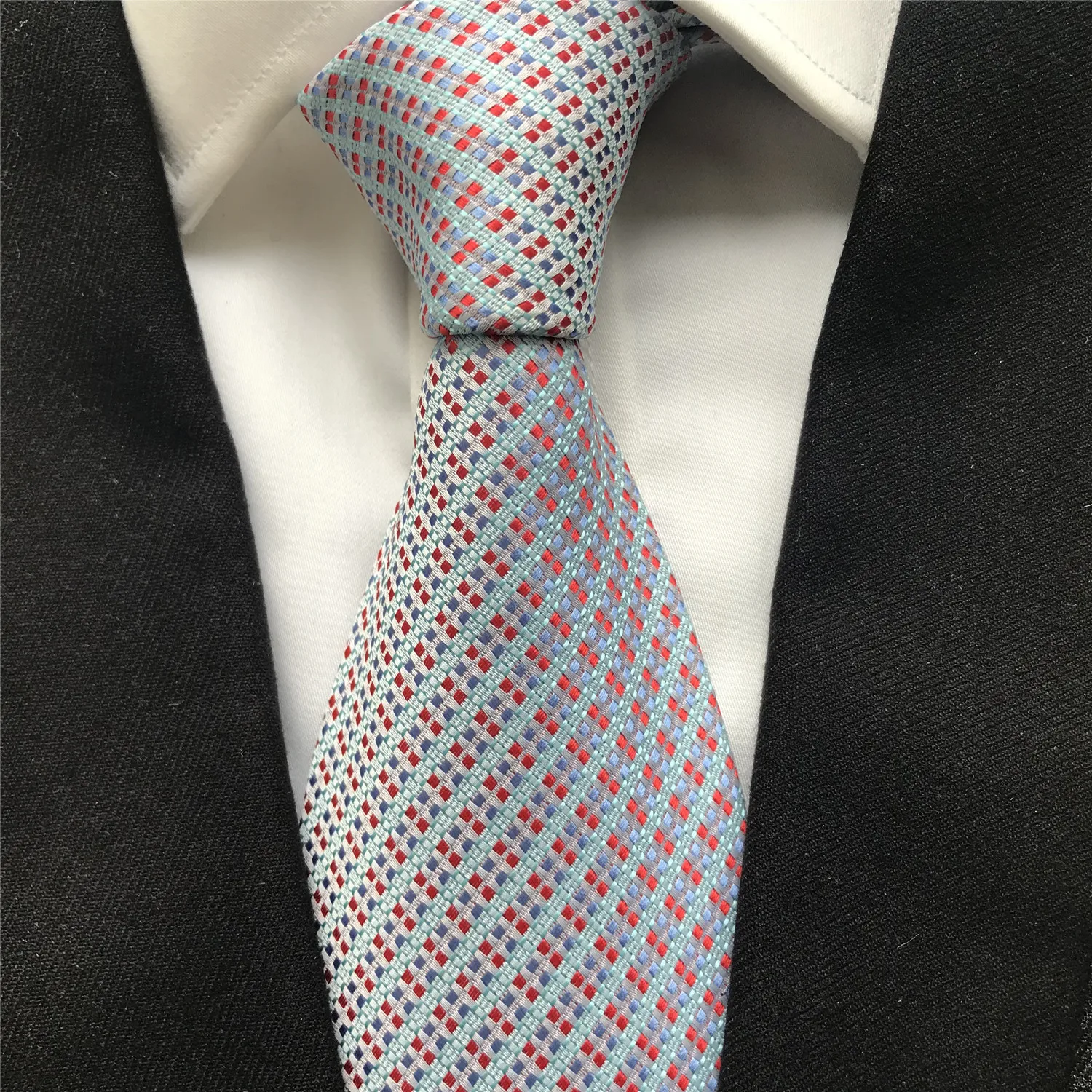 10 cm Width New Design Men's Ties Jacquard Woven Neck Tie Gravatas Stylish Striped Neckties to Match Suits
10 cm Width New Design Men's Ties Jacquard Woven Neck Tie Gravatas Stylish Striped Neckties to Match Suits