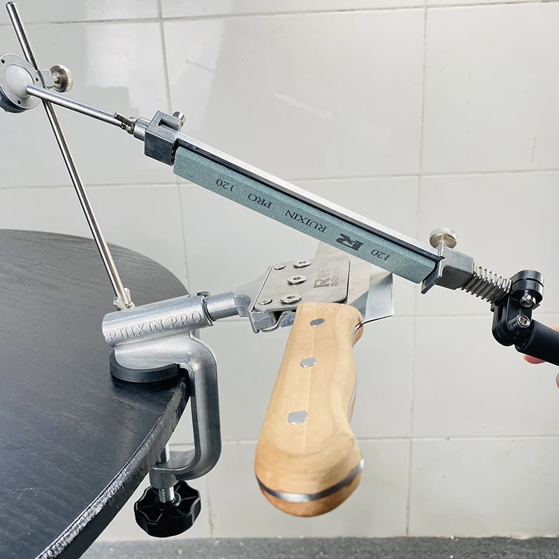 Professional Fixed Angle Knife Sharpener Sharpening System Stone Kitchen Blade Sharp Apex Edge Multifunction Polishing Grinders
Professional Fixed Angle Knife Sharpener Sharpening System Stone Kitchen Blade Sharp Apex Edge Multifunction Polishing Grinders