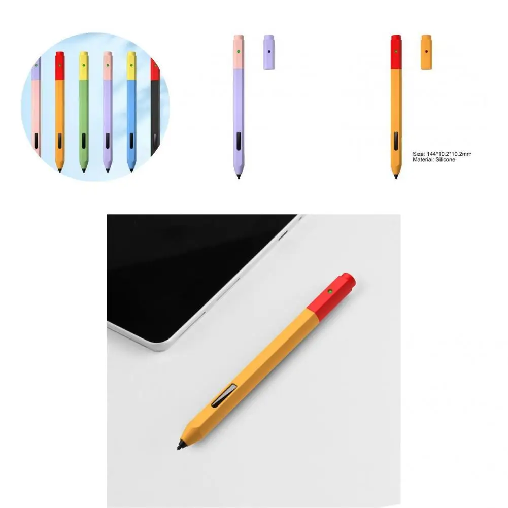 Soft Convenient Pen Point Stylus Protective Cover Washable Stylus Protective Cover Ultra-thin
Soft Convenient Pen Point Stylus Protective Cover Washable Stylus Protective Cover Ultra-thin