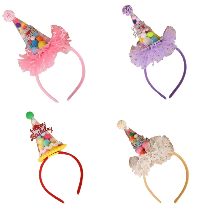 Kids Birthday Hat Party Hairhoop 3D Candy Pointed Hat Headband Adult Photo Props Drop Shipping
Kids Birthday Hat Party Hairhoop 3D Candy Pointed Hat Headband Adult Photo Props Drop Shipping