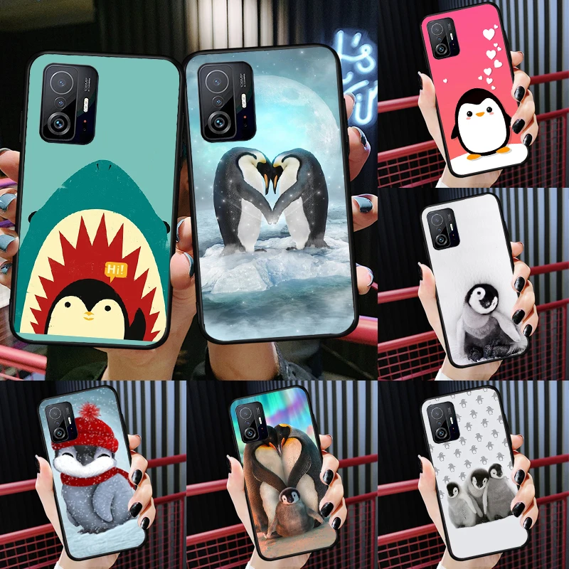 Penguin Case For POCO X4 Pro X3 Pro GT F3 M3 M4 Pro Back Cover For Xiaomi Mi 11 Lite 11T Pro 12X 
Penguin Case For POCO X4 Pro X3 Pro GT F3 M3 M4 Pro Back Cover For Xiaomi Mi 11 Lite 11T Pro 12X