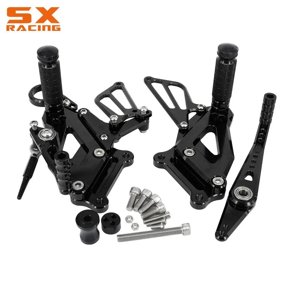 Motorcycle CNC Adjustable Footpegs Foot Pegs Foot Pedals Rest Rearset For BMW S1000RR 2015 2016 2017
Motorcycle CNC Adjustable Footpegs Foot Pegs Foot Pedals Rest Rearset For BMW S1000RR 2015 2016 2017
