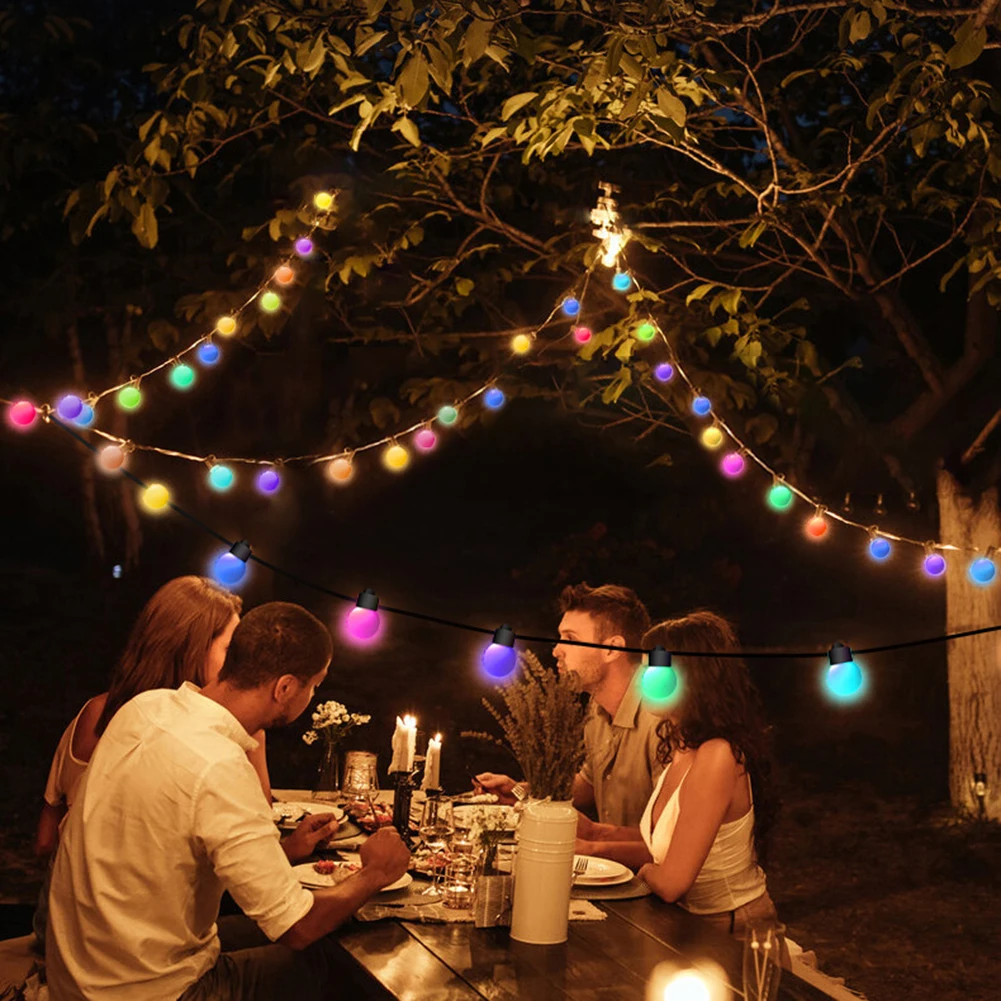 LED RGB Balls String Lamp Waterproof Curtain Balls String Lights Multipurpose Lantern String Bluetooth-Compatible for Home Party
LED RGB Balls String Lamp Waterproof Curtain Balls String Lights Multipurpose Lantern String Bluetooth-Compatible for Home Party