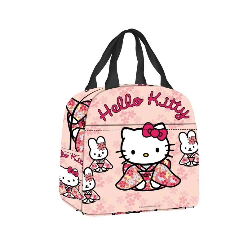 New Sanrio Hello Kitty Lunch Bags Students Portable Zipper Camping Picnic Bags Waterproof Thermal Insulated Freezer Bags Girls
New Sanrio Hello Kitty Lunch Bags Students Portable Zipper Camping Picnic Bags Waterproof Thermal Insulated Freezer Bags Girls
