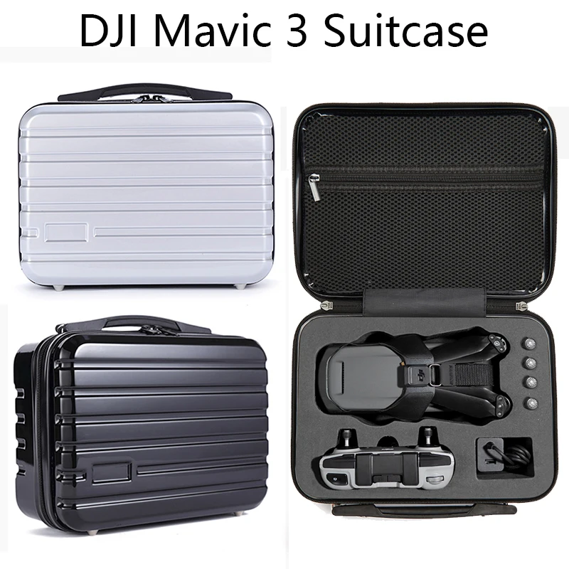 Protable For DJI Mavic 3 Box Waterproof Carrying Case Portable Mavic 3 Bag Travel Handbag For DJI Mavic 3 Drone Case Accessories
Protable For DJI Mavic 3 Box Waterproof Carrying Case Portable Mavic 3 Bag Travel Handbag For DJI Mavic 3 Drone Case Accessories