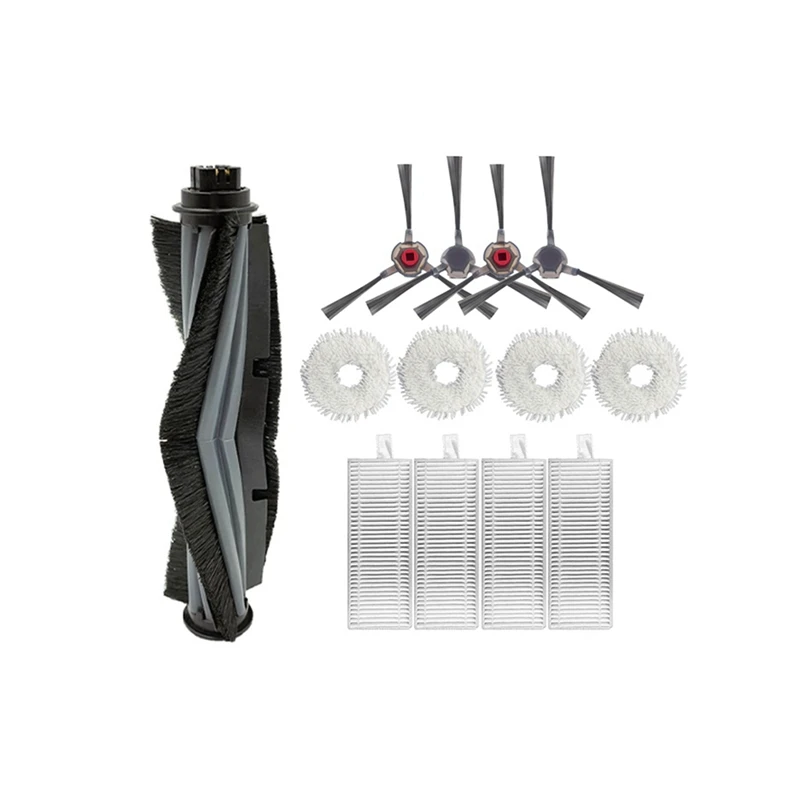Vacuum Cleaner Sweeping Mopping Pad Mops Rags Roller Main Brush For ECOVACS N9+/K10 Robot Household Parts
Vacuum Cleaner Sweeping Mopping Pad Mops Rags Roller Main Brush For ECOVACS N9+/K10 Robot Household Parts