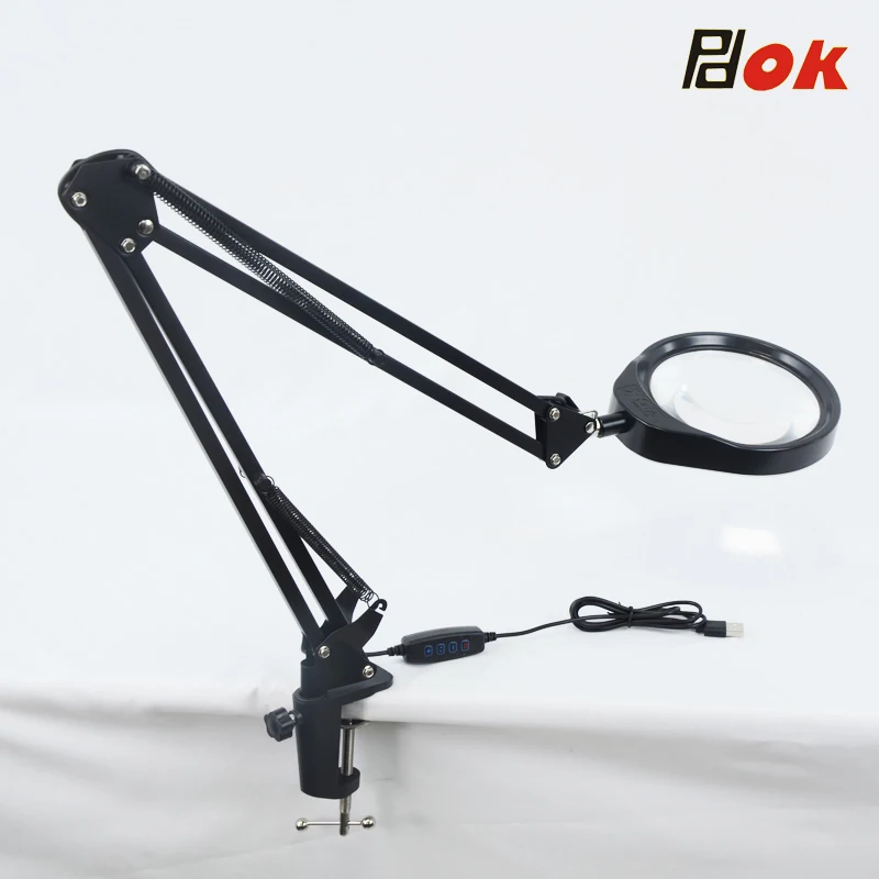 Светодиодная лупа PDOK 10x 20x 
Светодиодная лупа PDOK 10x 20x