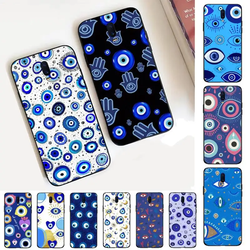 Lucky Eye Blue Evil Eye Print Phone Case for Vivo Y91C Y11 17 19 17 67 81 Oppo A9 2020 Realme c3
Lucky Eye Blue Evil Eye Print Phone Case for Vivo Y91C Y11 17 19 17 67 81 Oppo A9 2020 Realme c3