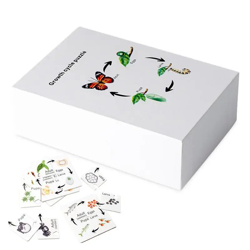 Wooden Jigsaw Puzzles Smooth Wooden Puzzle Kit Science Learning Activities Flexible Animal Figures Matching Game Portable
Wooden Jigsaw Puzzles Smooth Wooden Puzzle Kit Science Learning Activities Flexible Animal Figures Matching Game Portable