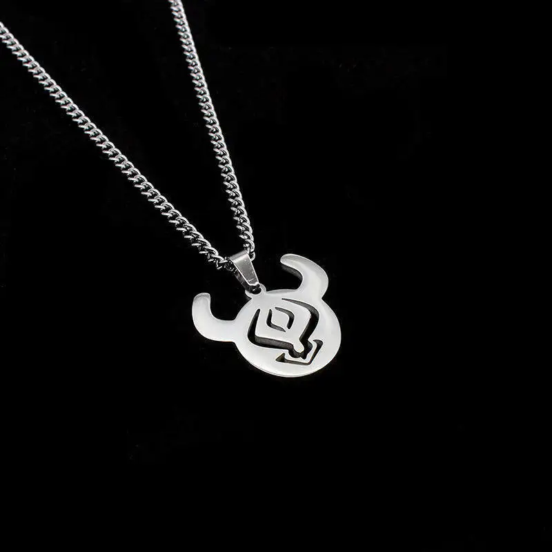 Yuanshen Necklace Around Qiuqiu People Pendant Two-dimensional Anime Men and Women Accessories Birthday Gift
Yuanshen Necklace Around Qiuqiu People Pendant Two-dimensional Anime Men and Women Accessories Birthday Gift