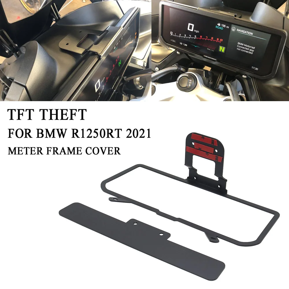 R1250RT 2021 Motorcycle Accessories TFT Theft Meter Frame Cover For BMW R1250RT R1250 RT 2021 Meter Frame Cover Protector
R1250RT 2021 Motorcycle Accessories TFT Theft Meter Frame Cover For BMW R1250RT R1250 RT 2021 Meter Frame Cover Protector