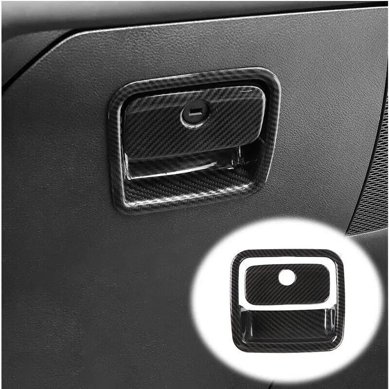 For Jeep Wrangler JL 2018-20 Carbon Fiber Co-Pilot Storage Box Handle Cover Trim
For Jeep Wrangler JL 2018-20 Carbon Fiber Co-Pilot Storage Box Handle Cover Trim