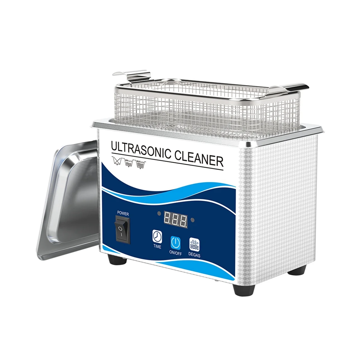 800Ml Household Digital Watch Jewelry Ultrasonic Cleaner 60W Stainless Steel Bathtub EU Plug 
800Ml Household Digital Watch Jewelry Ultrasonic Cleaner 60W Stainless Steel Bathtub EU Plug