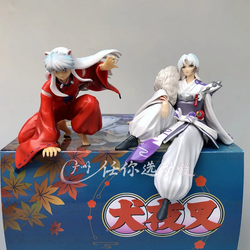 Furyu Inuyasha Sesshomaru Pressed Cup Noodles Rumiko Takahashi Doll Pvc Boxed Hand-Made Cute Kawaii Figure Model Ornaments Toys
Furyu Inuyasha Sesshomaru Pressed Cup Noodles Rumiko Takahashi Doll Pvc Boxed Hand-Made Cute Kawaii Figure Model Ornaments Toys